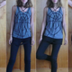 Illustration for article titled How To Make A Corinne Day-Inspired Spiderweb T-Shirt
